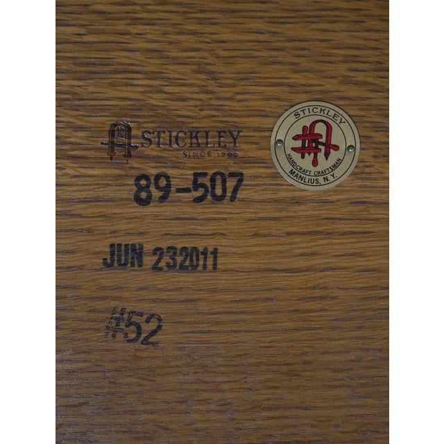 Stickley Mission Oak Rectangular Coffee Table For Sale - Image 14 of 14