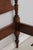 Bench Made Custom Cherry Queen Size Country Poster Bed For Sale - Image 13 of 17
