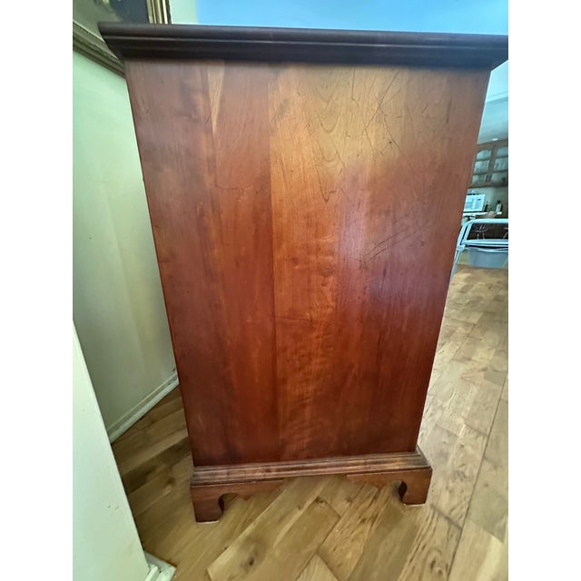 Wood 1950s L. & J. G. Stickley Sideboard in Cherry From the Cherry Valley Collection For Sale - Image 7 of 12
