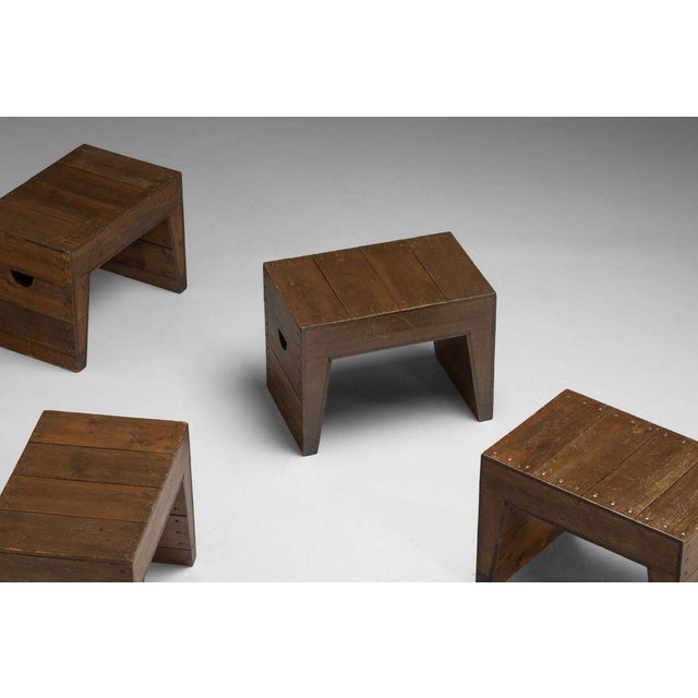 Stool by Jan de Jong for Pauluskerk Uden, 1966 For Sale - Image 11 of 18