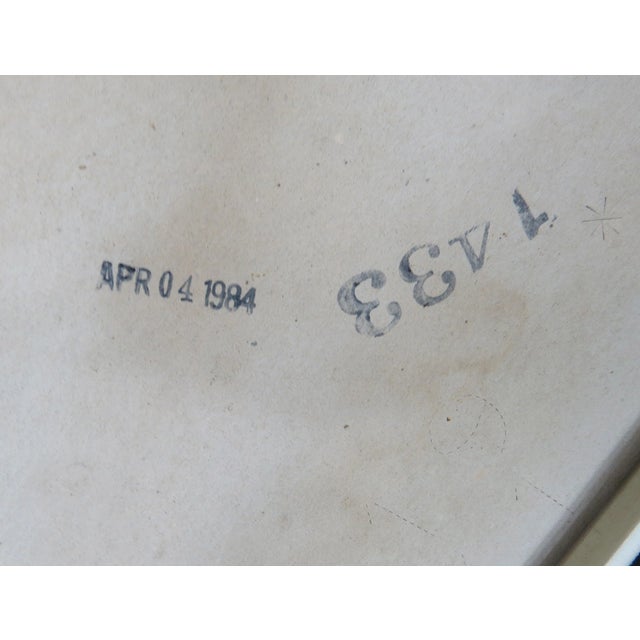 Vintage Brass Cantilever Bar Stools With Dark Brown Velvet by Cal-Style - a Pair For Sale - Image 10 of 10