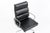 Eames for Herman Miller Tall Black Leather Desk Chair Soft Pad For Sale - Image 10 of 13