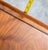 Mid Century Modern End Table Side Square Drexel Kipp Stewart Walnut Corner MCM For Sale - Image 10 of 12