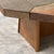 Wood Large Vintage Brutalist Slate Mosaic Coffee Table with Oak Pedestal Base For Sale - Image 7 of 16