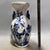 Ceramic Blue and White Floral Bird Vases With Handles | Chinoiserie Decor For Sale - Image 7 of 9
