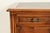 Sligh Furniture French Regency Louis XVI Carved Walnut Leather Top Writing Desk, Circa 1960s For Sale - Image 10 of 14