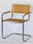 1980s Mid Century Mart Stam Style Leather and Chrome Armchairs - A Pair For Sale - Image 5 of 17