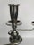 Mid 20th Century Silver Rose Heirloom Sterling Silver Candelabra For Sale - Image 5 of 12