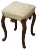 Victorian Rosewood Stool For Sale