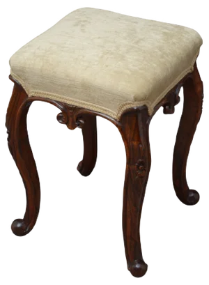 Victorian Rosewood Stool