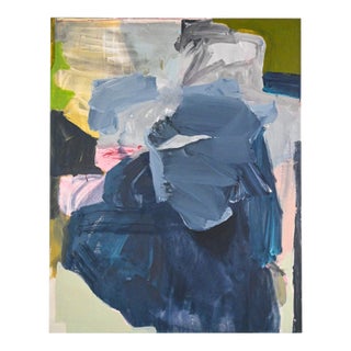 Large Abstract Expressionism Piece Titled Realizing Through by Allison James For Sale