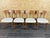 Oak Model Peter Dining Chairs by Koefoeds Hornslet, 1960s, Set of 4 For Sale - Image 3 of 18