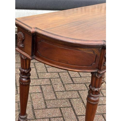 Console Table with Drawer For Sale - Image 6 of 13