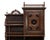 1800's Antique, Breton Display, Spindle, Carved, Foliate Cupboard For Sale - Image 4 of 4
