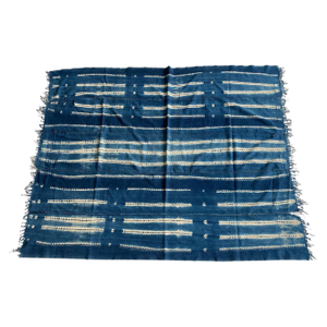 Antique Indigo Mali Textile