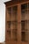 Antique 19th Century Oak Buffet Bookcase with Glass For Sale - Image 6 of 15