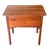 1990s Vintage Lexington Bob Timberlake Cherry Two-Drawer Side Table / End Table - Solid Wood, 26"w X 17"d X 25"h For Sale - Image 5 of 10