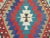 1960s Soft Pastel Colors Natural Wool Handmade Turkish Kilim Rug For Sale - Image 9 of 11