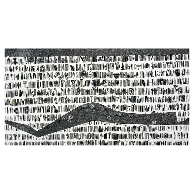 Jerzy Dmitruk, The Nature and Her Rhythm, Etching on Paper, 2011 For Sale