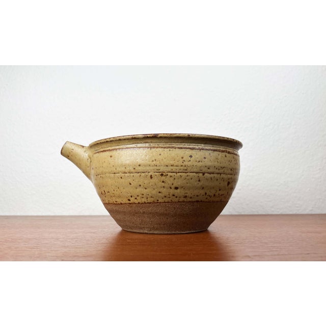 Mid-Century Modern British Studio Pottery Bowl by Richard Batterham, 1960s For Sale - Image 6 of 18