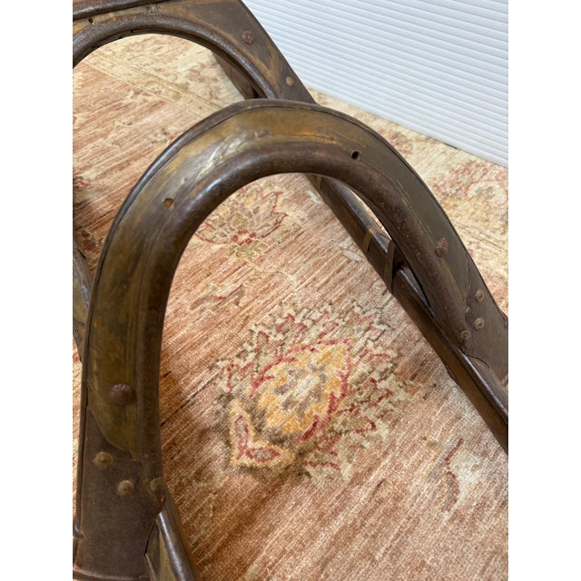 18th Century Napoleonic Camel Saddle For Sale - Image 12 of 12