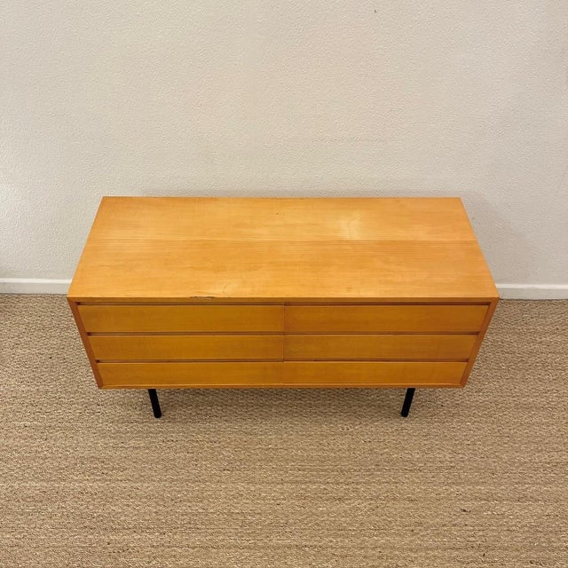 Vintage Maple Sideboards from Thut Möbel, 1950s, Set of 2 For Sale - Image 15 of 16