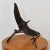 Mid Century Steel Brutalist Bird Table Sculpture For Sale - Image 10 of 12