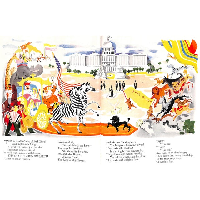 "Fou Fou Discovers America" 1945 De Botton, Jean For Sale - Image 10 of 12