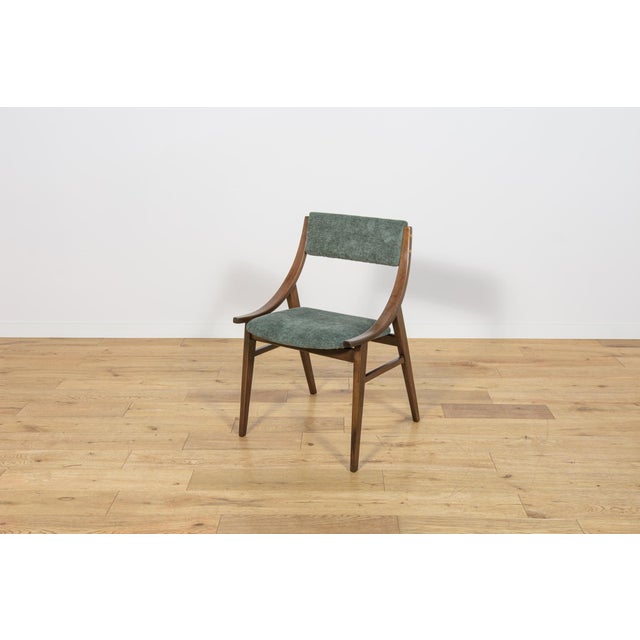 Ski Jumper Chairs by Juliusz Kędziorek for Zamojska, Poland, 1970s, Set of 4 For Sale - Image 6 of 18