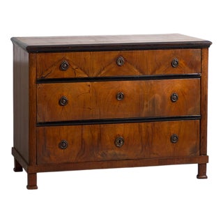 Antique Biedermeier Style Chest of Drawers, 1830 For Sale