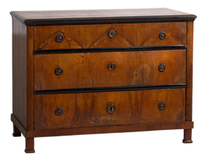 Antique Biedermeier Style Chest of Drawers, 1830
