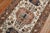 Brown Early 20th Century Zabihi Collection Ivory Brown Heriz Scatter Rug - 3'3" x 5'11" For Sale - Image 8 of 8