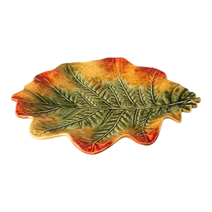 Bordallo Pinheiro Gudrun Fall Leaf Charger Plate