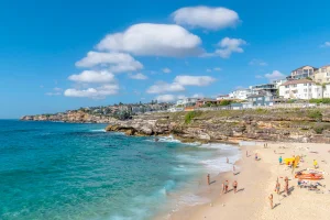 Bronte Beach Puffy Clouds Sydney, Australia, Photograph by Richard Silver