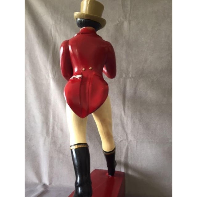 Large Vintage Advertising Figure of Johnnie Walker fhe Dandy, 1960s For Sale - Image 4 of 14