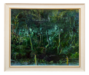 Robert Carrol Migliarino, Composition, 1980s, Oil