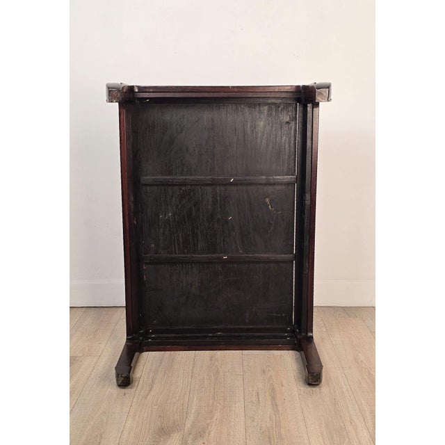 Wood Late 19th Century Chinese Kang Table For Sale - Image 7 of 7