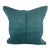 20 x 20 Hemp Pillow Turkish Cushion Natural Blue Pillow Cushion Cover For Sale