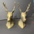 Cabin Bronze Reindeer Bookends- a Pair For Sale - Image 3 of 5