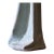 Vintage Sculptural Trompe l'Oeil Plaster "Drape" Floor Lamp After John Dickinson For Sale