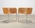 Mid 20th Century Set of Nine Harvey Probber D43 Rattan Wicker Cantilever Chairs For Sale - Image 5 of 18