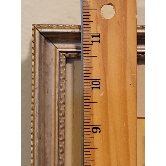 Late 19th Century Ernst Geissendorfer Neuschwanstein Castle Frame Original Signed Framed For Sale - Image 11 of 12