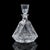 1970s Vintage Liqueur Decanter, English, Crystal Glass, Spirit Bottle, Barware, c.1970 For Sale - Image 5 of 12