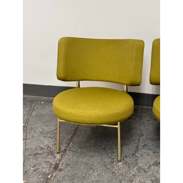 Modern Calligaris Coco Lounge Chairs, Pair For Sale - Image 3 of 13