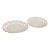 Lenox China Wicker Candy Servers Pair of 2 Porcelain Dishes 24k Gold Trim 4933b For Sale