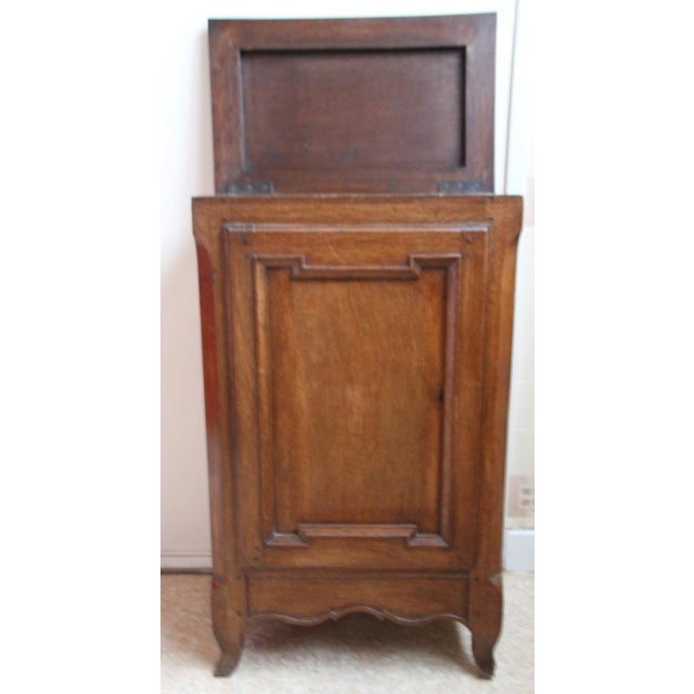 Wood French Countryhouse Wood Bread Box, 1890s For Sale - Image 7 of 18