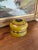 1970s Vintage Hand-Painted Lacquered Wood Lidded Box With Heart Motif. For Sale - Image 5 of 9