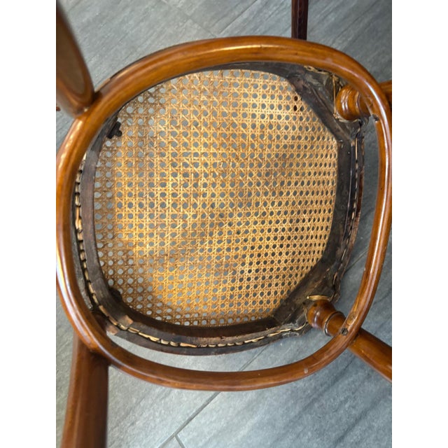 Art Nouveau Side Chair, 1920s For Sale - Image 3 of 8