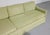 Vintage Oversized Mid-Century Green Upholstered Sofa | Circa 1970s For Sale - Image 11 of 17