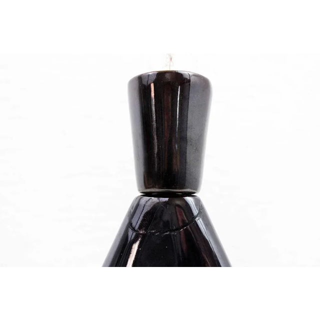 1970s Modern Ceramic Table Lamp, 1970s For Sale - Image 5 of 13